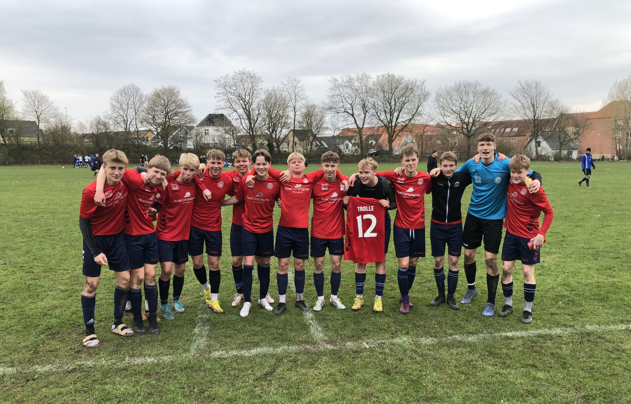 Seks kampe uden nederlag: RK07-drengene ser sig ikke tilbage