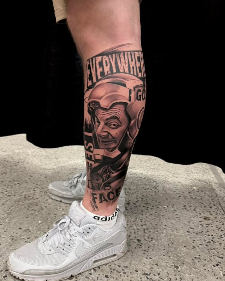 Mateusz har ledige tider hos Mr. & Mrs. Tattoo i februar