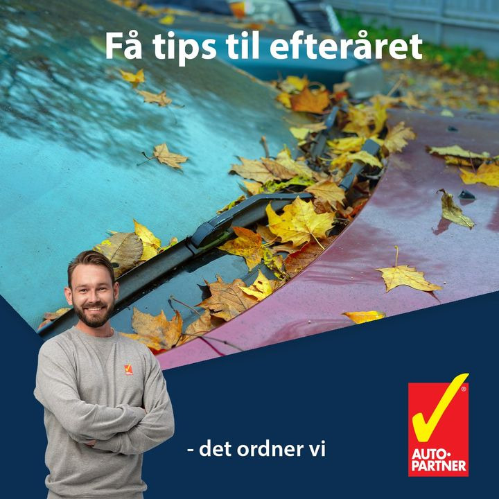 DK Autoservice v/Leo B Andersen deler tips til efterårsklargøring af din bil