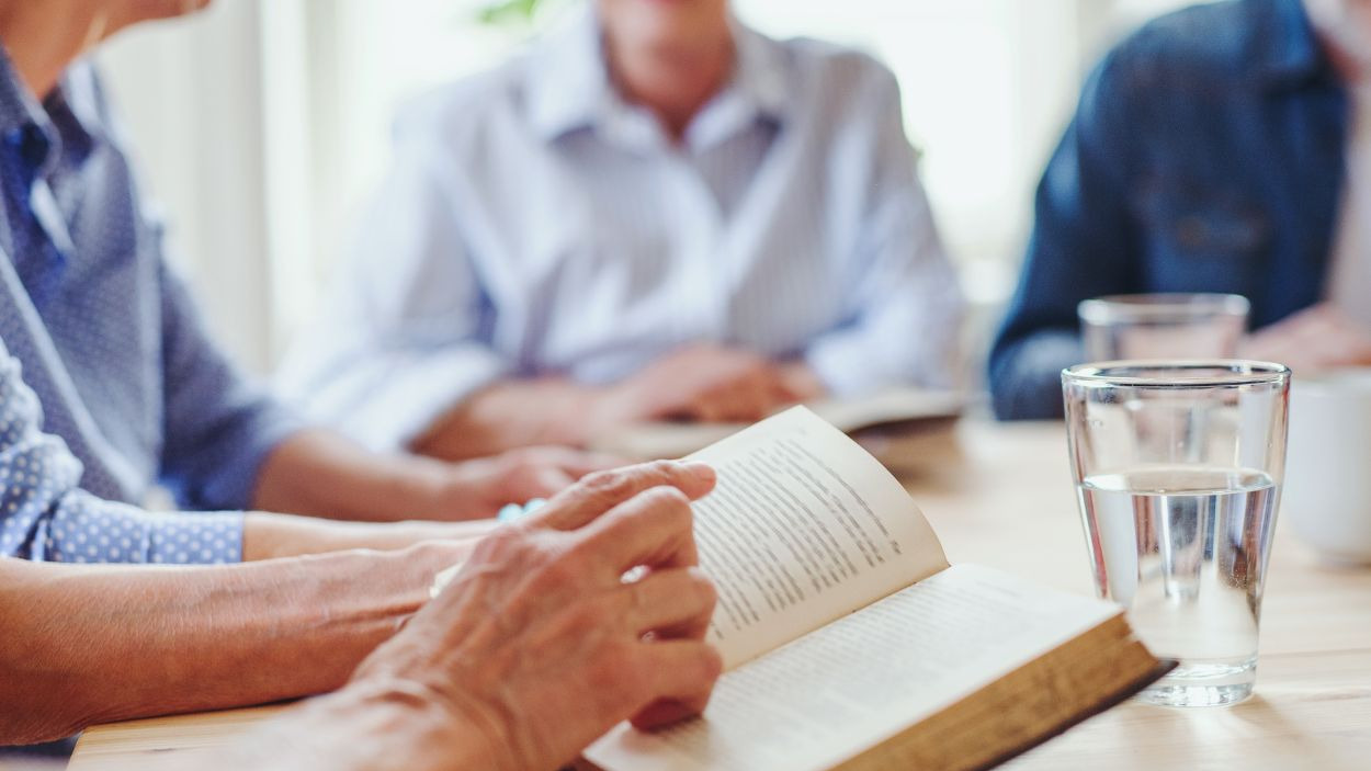 Kom til læsefællesskab for mænd 60+ i Hinnerup