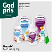 Spar penge på lusbehandling fra Paranix hos apoteket-online.dk