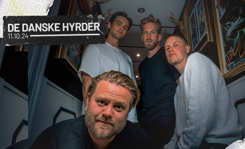 Musikfest på Studenterhuset: To dage med De Danske Hyrder og The Courettes