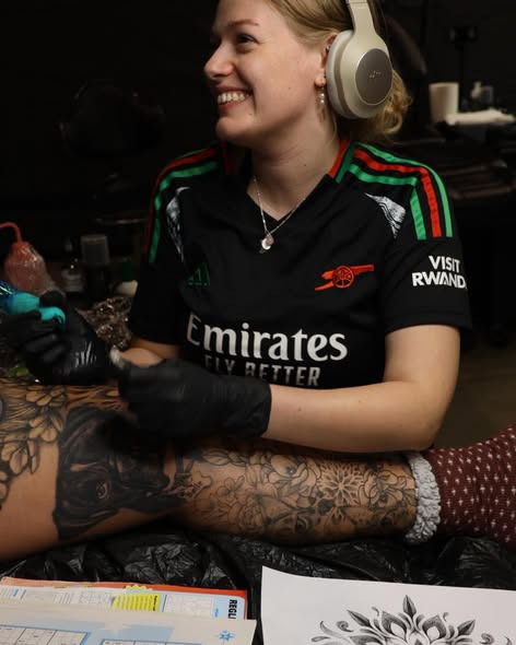 Mr. & Mrs. Tattoo tilbyder ledig tid hos lærling i morgen