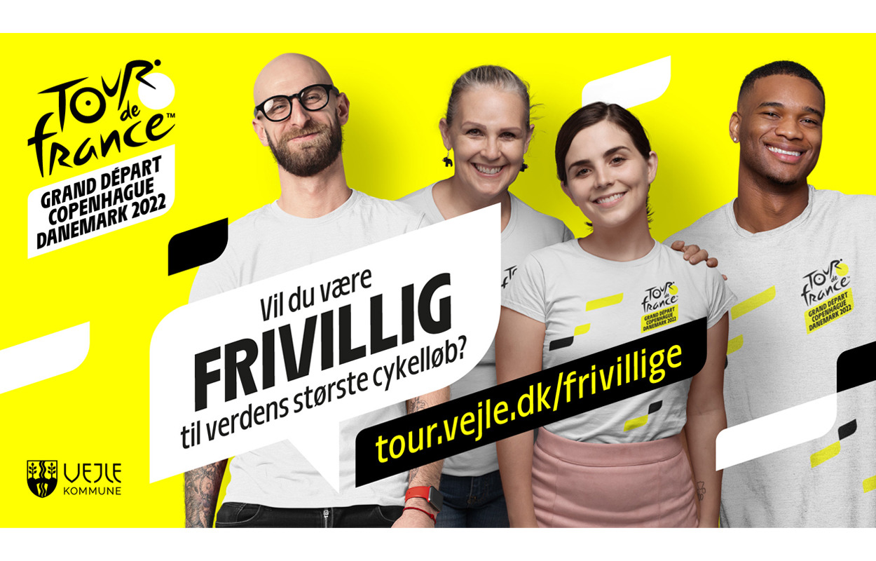 Nu kan du melde dig som frivillig til Tour de France