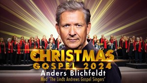 Julekoncert med The Linda Andrews Gospel Singers i Vestbjerg