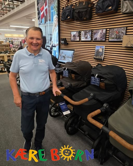 KiDS Coolshop har 2027-modellerne fra Emmaljunga i butikken