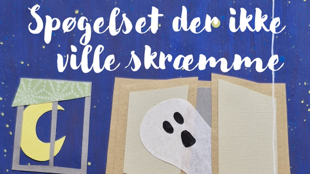 Mød det lille spøgelse Luna i Esbjerg