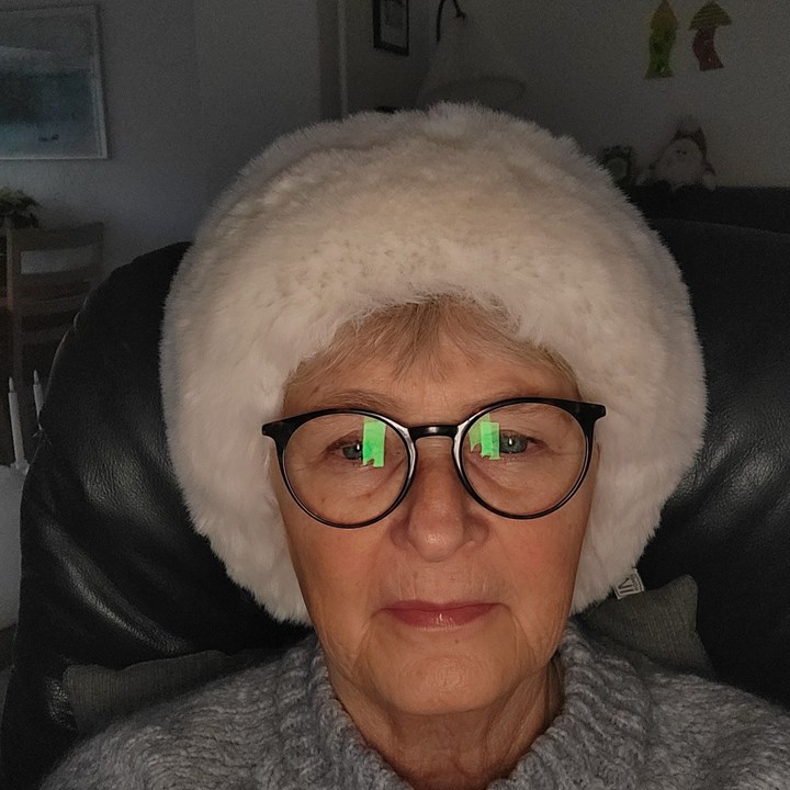 Portrætfoto af Jette Opstrup