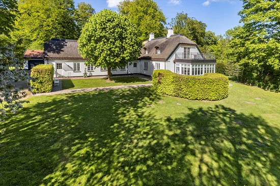 Luksus til salg: Hørsholm Kongevej 9 til 22.950.000 kr – Se Hørsholms dyreste boliger her