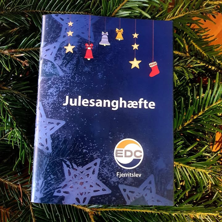 Gratis julesanghæfter hos EDC Fjerritslev til årets juletræsfest