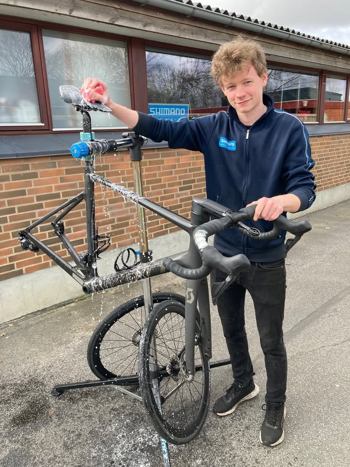 Få din racercykel forårsklar med eftersyn hos Per P. Cykler i Snejbjerg