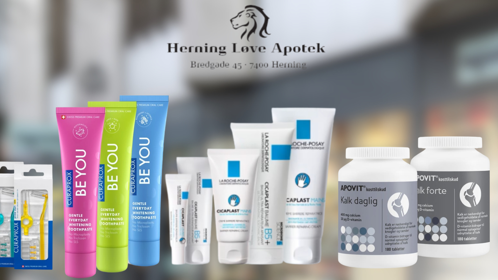 Månedens tilbud hos Herning Løve Apotek