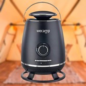 Møllegårdens Camping præsenterer keramikvarmeblæser til sensommerens udflugter