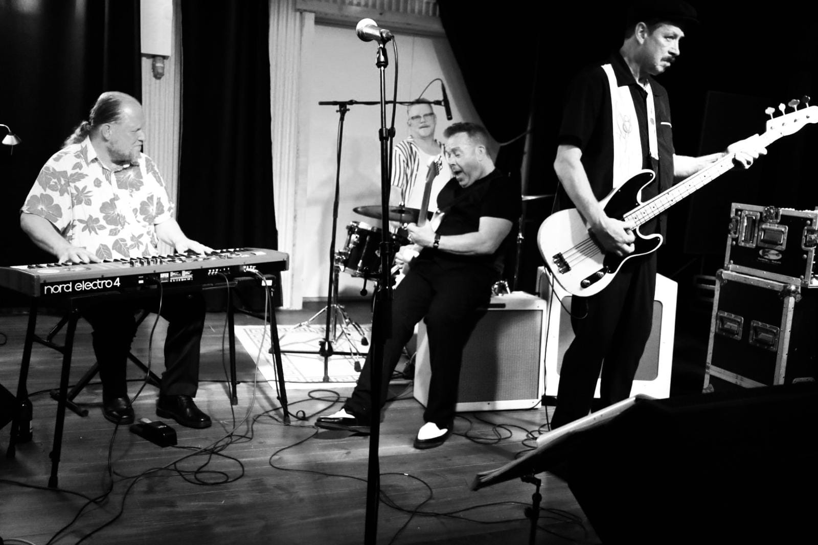 Oplev The Bluebirds live hos Underværket i Randers