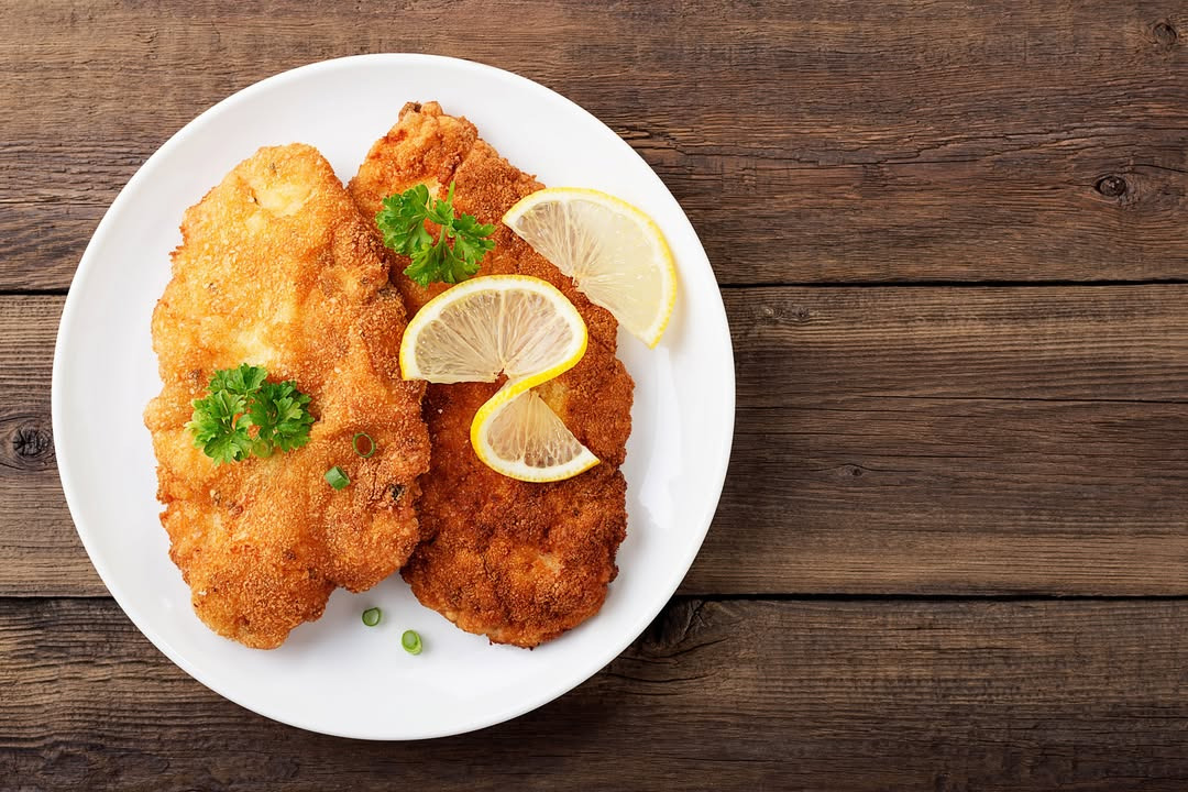 Frederiksberg Kødforsyning tilbyder dagens ret: Tyroler schnitzler med brasede kartofler til kr. 69
