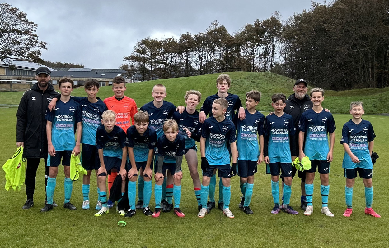 Unitas-drengene har overmandet alt og alle: 8 sejre ud af 8 mulige