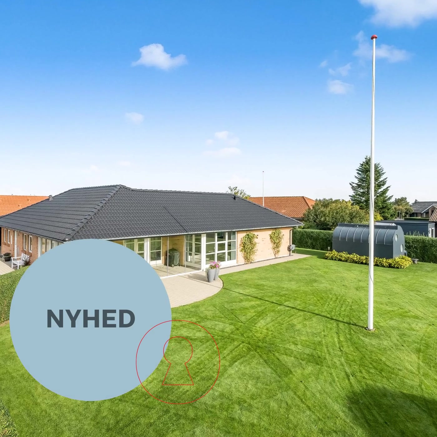 Home Tønder: Nyt Eurodan-hus til salg på Møldamager 28 i Løgumkloster