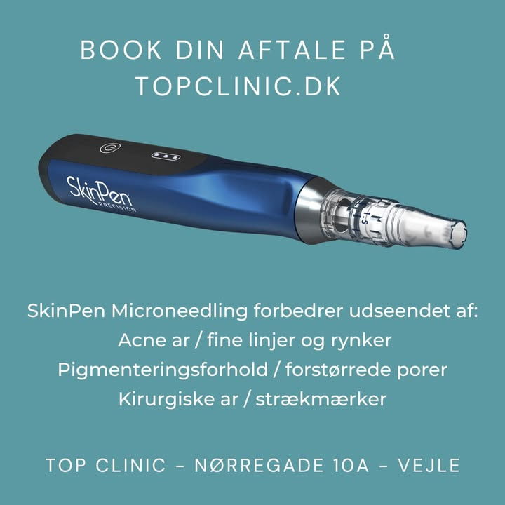 Top Clinic introducerer hudforyngelse med SkinPen Precision