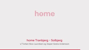 Moderne og energieffektiv villa på landet i Solbjerg er nu til salg