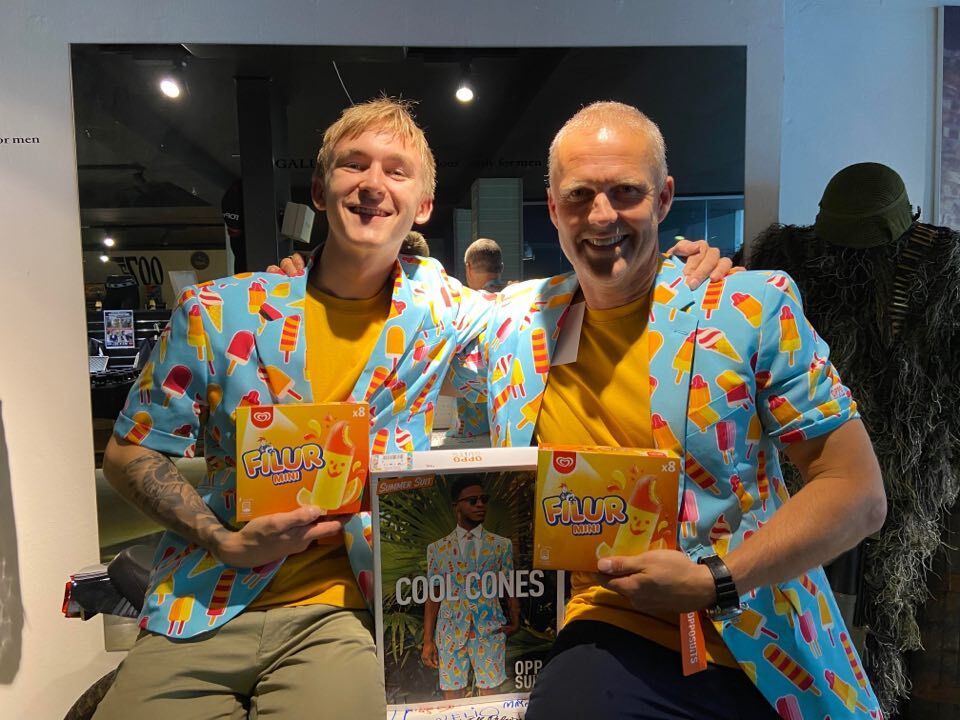 Buch's Herremagasin uddeler 300 gratis is ud til børn d. 17 juli.