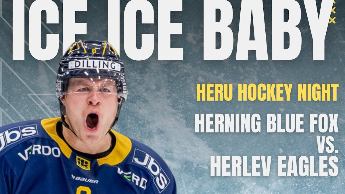Oplev Herning Blue Fox i aktion mod Herlev Eagles