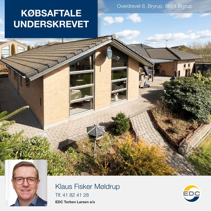 EDC Torben Larsen sikrer købsaftale i Bryrup