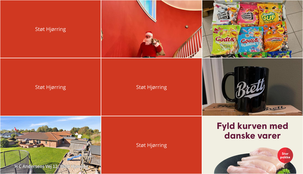 Nyt fra Byens optik, SPAR Nørrebro Hjørring, Ejendomsmæglerfirmaet Thomas Risager A/S og 2 andre