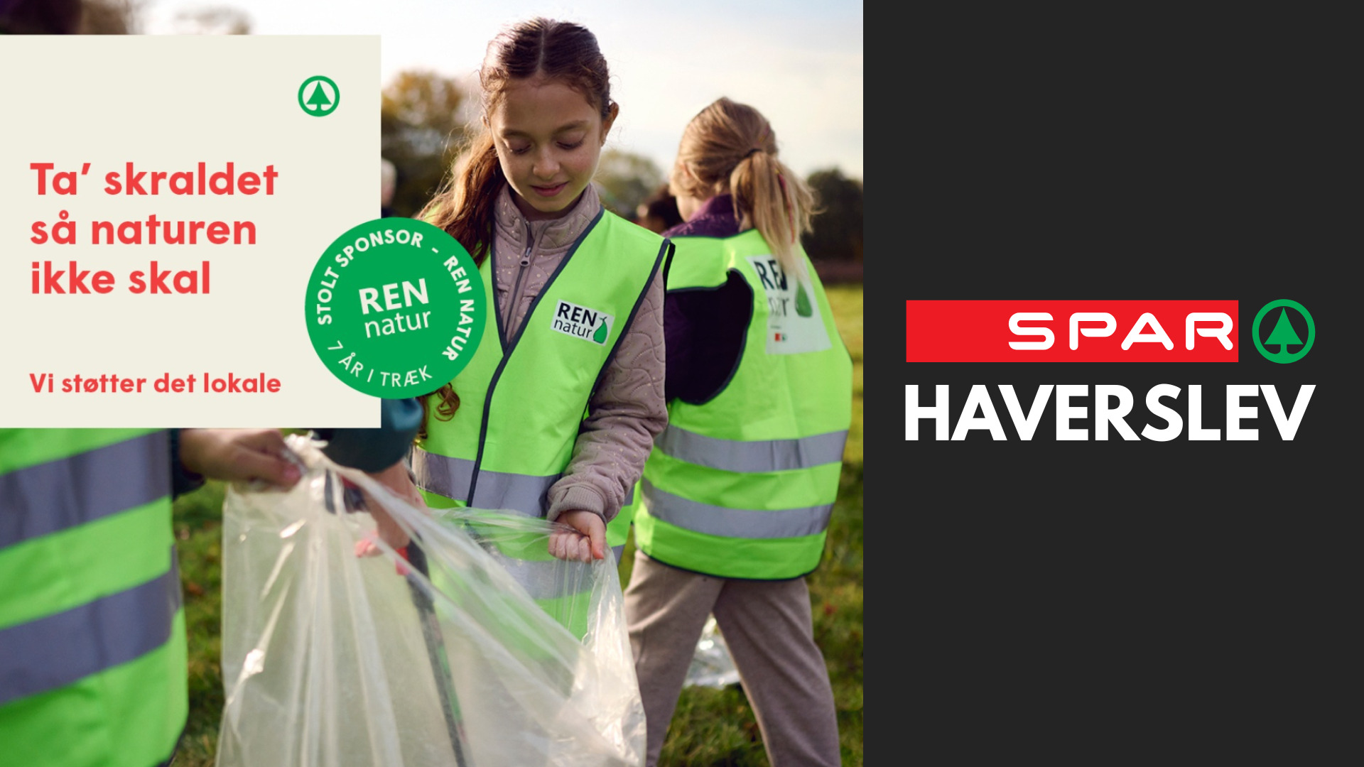 Gør en forskel med SPAR Haverslevs gratis oprydningskit