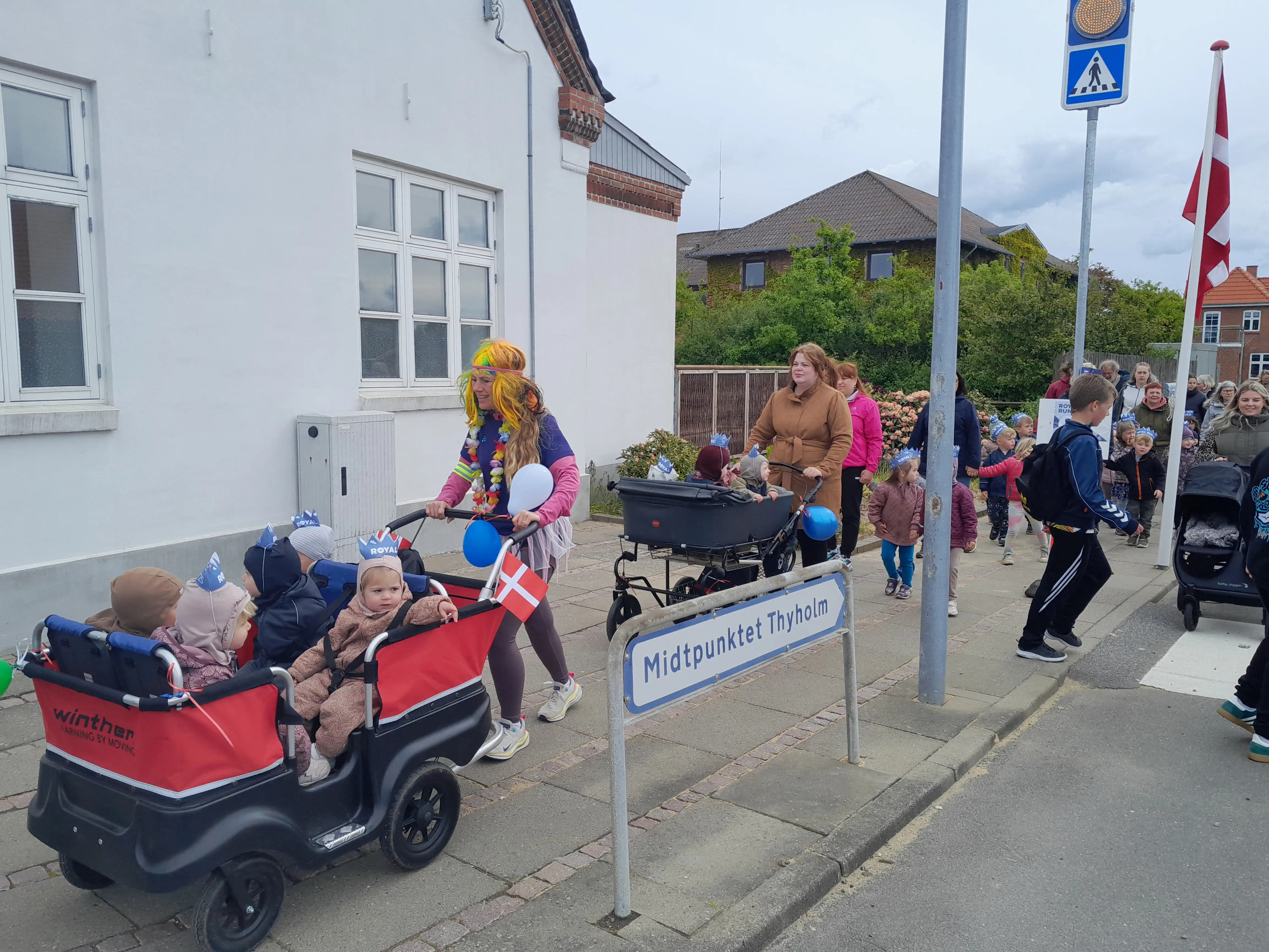 Royal Side Run forener Thyholm med løbefest for alle aldre og niveauer
