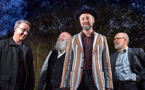 Hyldest til Benny Andersen og Povl Dissing i Skørping