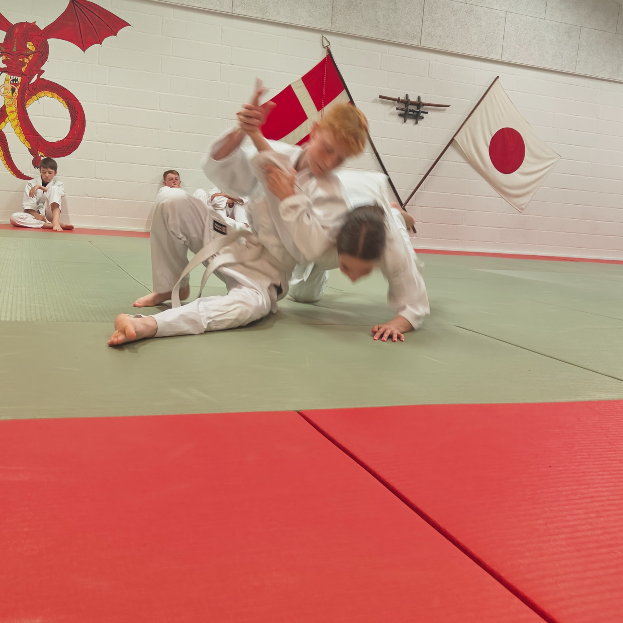 Jiu-jitsu for børn: Sjov og læring i Sunds