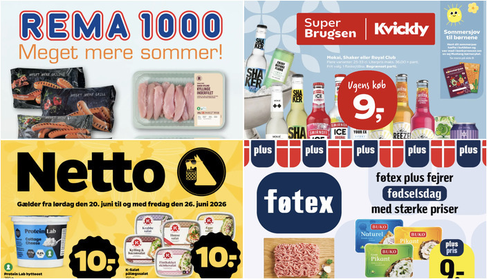 Friske avocadoer til kun 22 kr. og lækker koldskål til 15 kr. - Se de bedste lokale tilbud