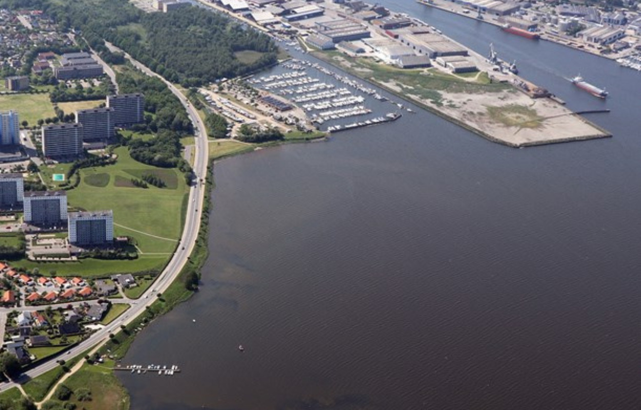 Alternativ til klapning: Ny teknik testes i Marina City i Kolding 