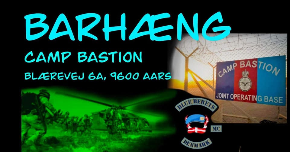 Barhæng i Bastion bringer motorcykelentusiaster sammen i Aars