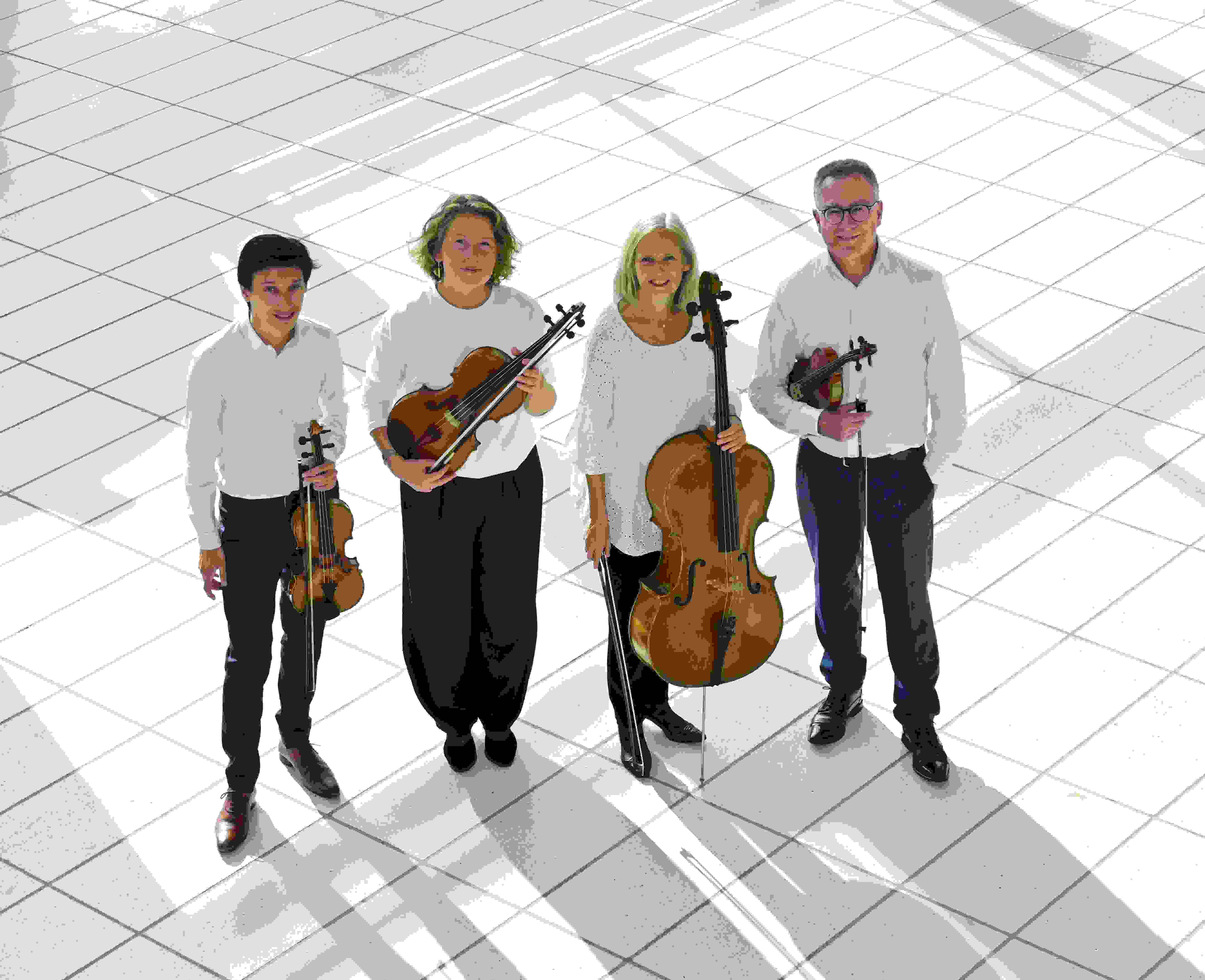 Rubicon String Quartet optræder i Høje Kolstrup Kirke