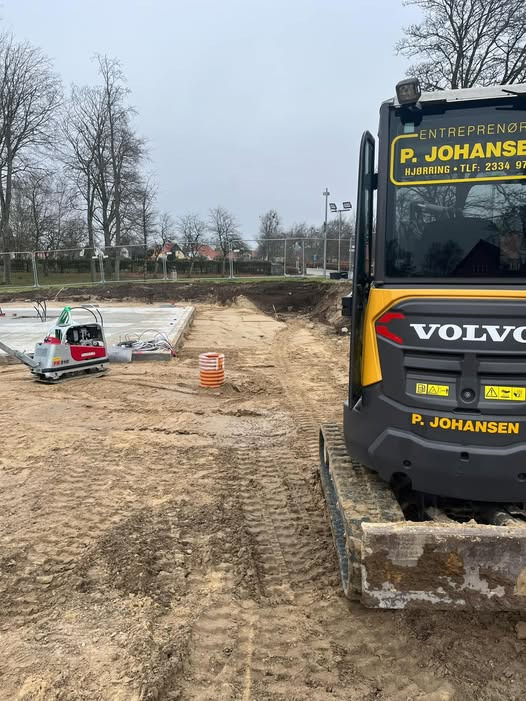 Entreprenør P. Johansen ApS søger nye medarbejdere til store opgaver