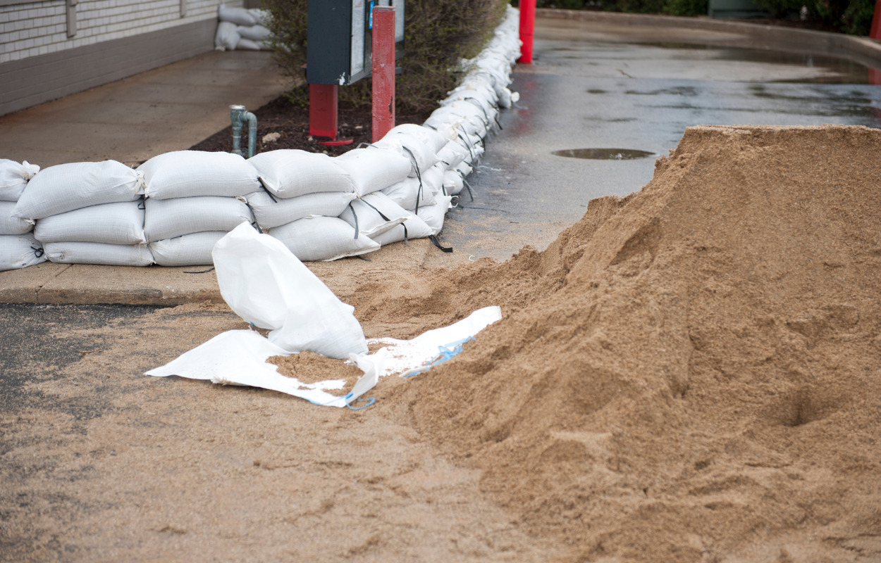 Massiv nedbør oversvømmede dele af Haderslev Kommune