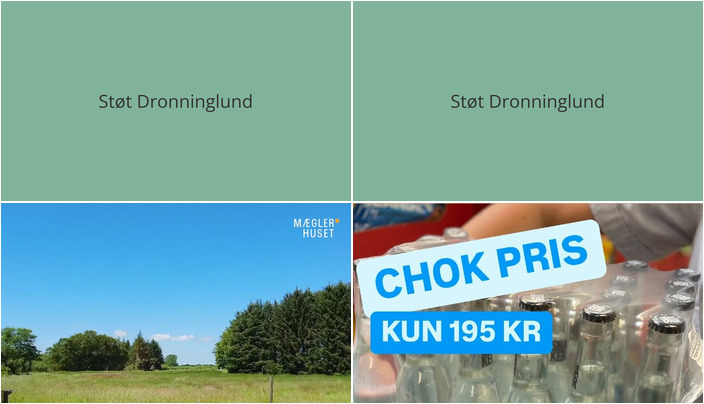 Nyt fra SUPERBRUGSEN DRONNINGLUND og Mæglerhuset