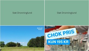 Nyt fra SUPERBRUGSEN DRONNINGLUND og Mæglerhuset