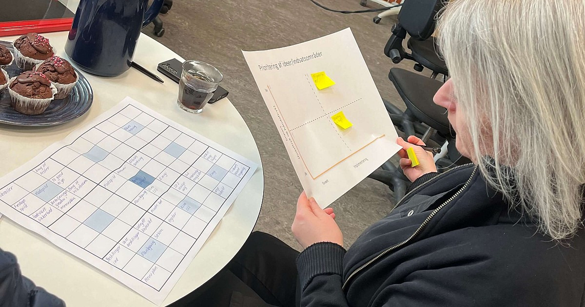 Se dagens updates fra Herning her