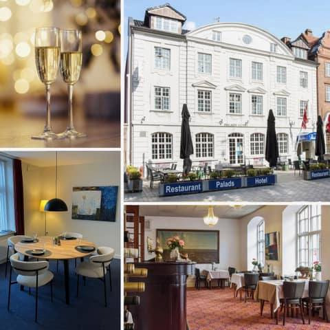 Vind et gavekort til Palads Hotel Viborg i stor konkurrence