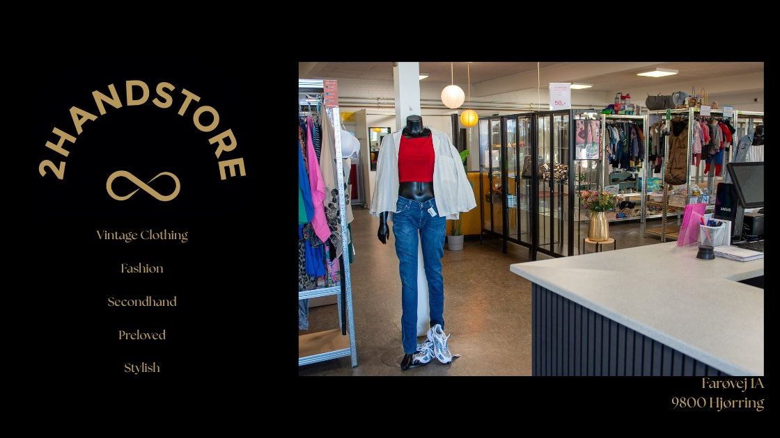 2HandStore fejrer 1-års fødselsdag med nye samarbejder og masser af nyheder