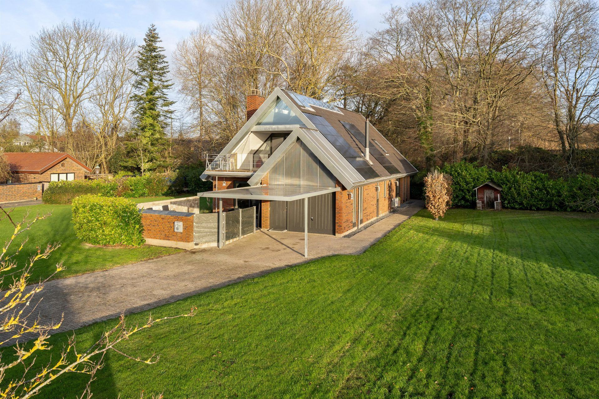 Luksus til salg: Hørup Klint 10, Høruphav til 4,0  mio. kroner – Se Sydals’ dyreste boliger her