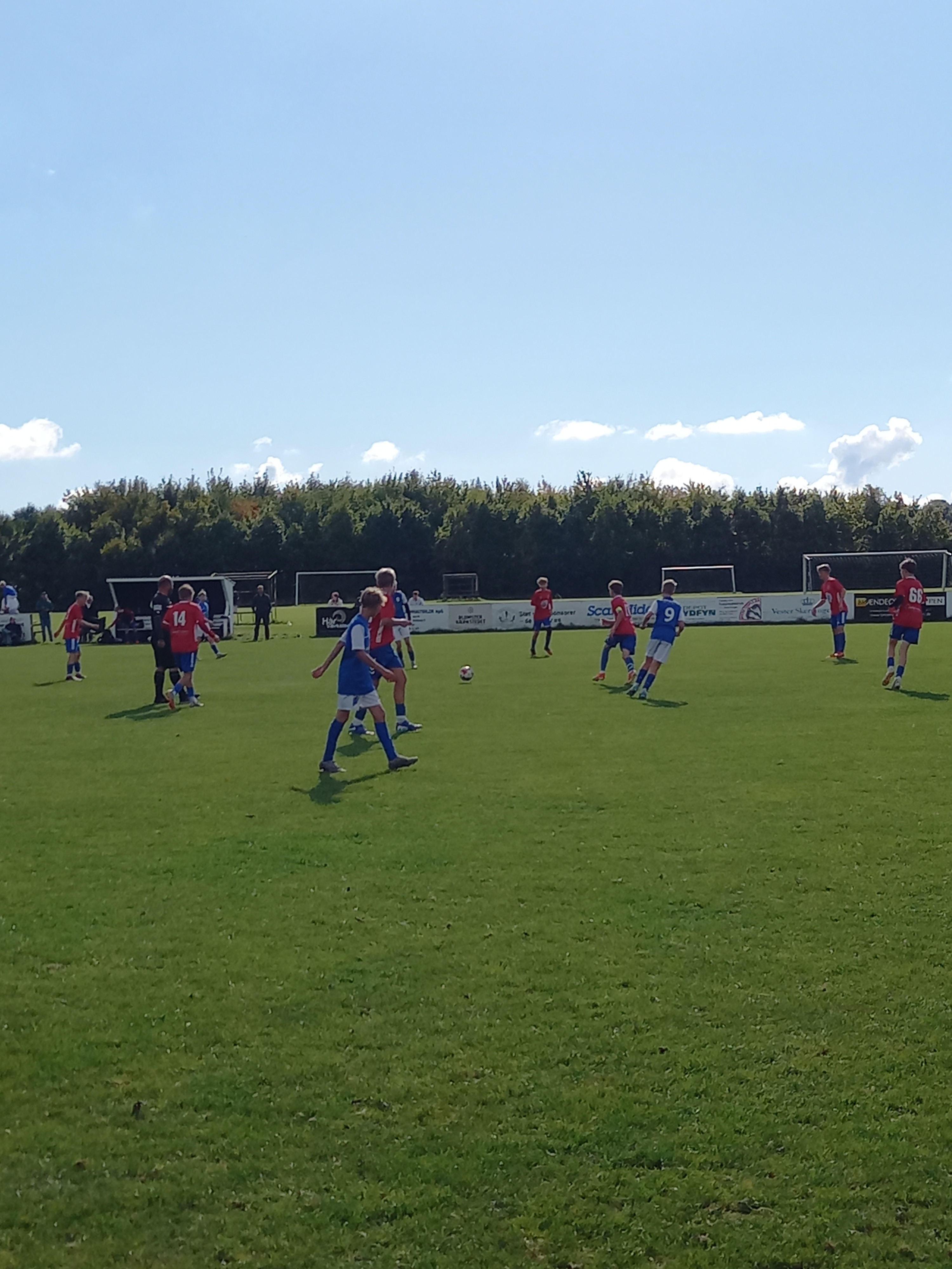 Kerteminde BK fortsætter sejrsstimen med syvende sejr i træk mod Egebjerg