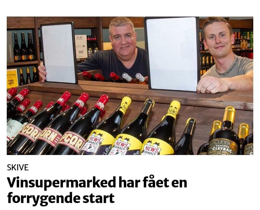 Hold dig ajour med dagens opdateringer fra Skive