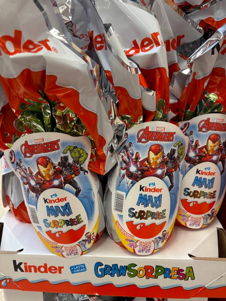 MENY Hobro tilbyder skarpe priser på Kinder påskeæg den 20. marts