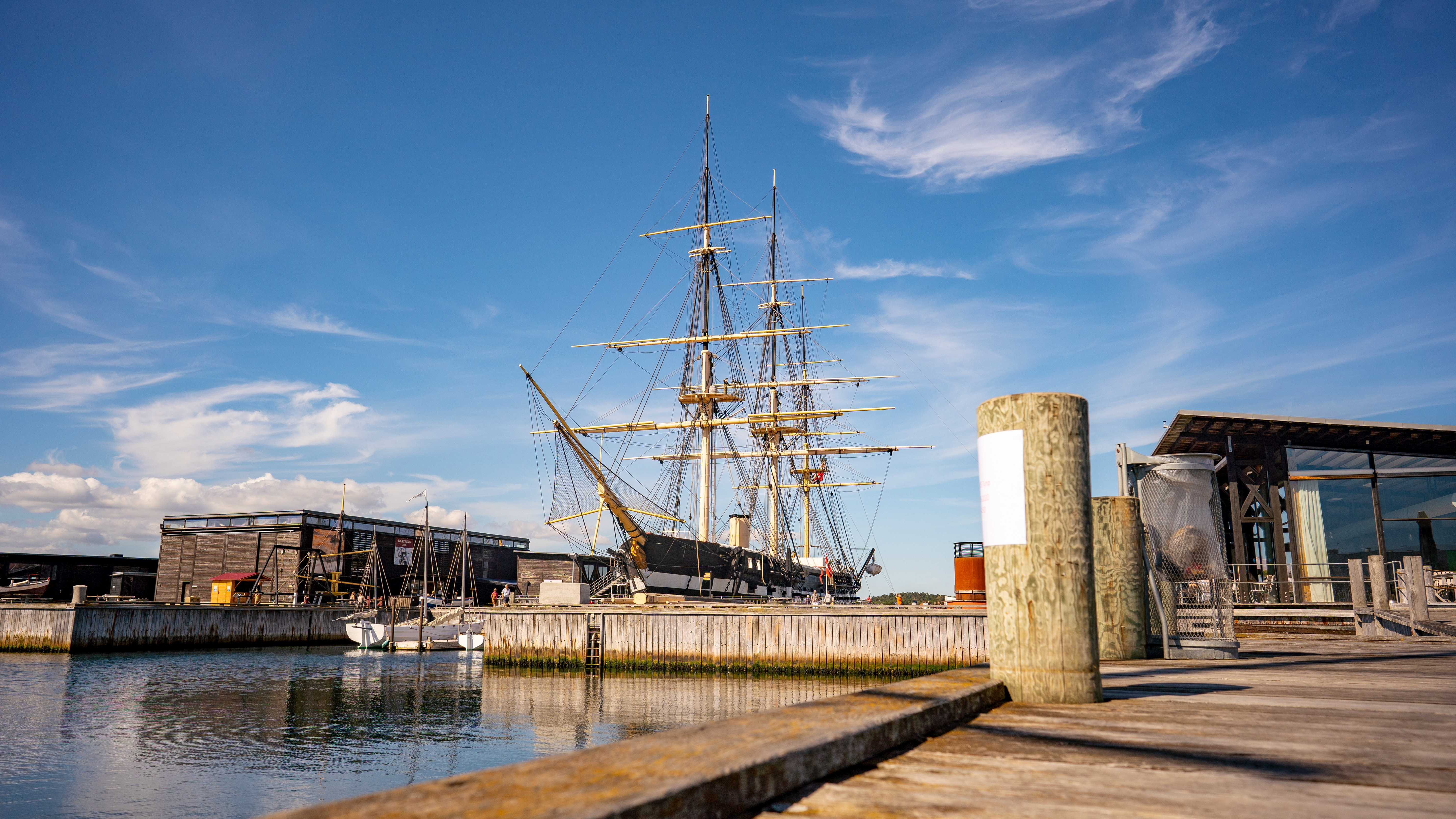 Få en uforglemmelig ferie i et stort luksus sommerhus i Ebeltoft