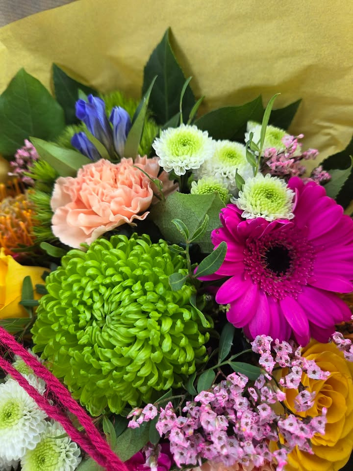Flore Vida takker for de mange buketbestillinger