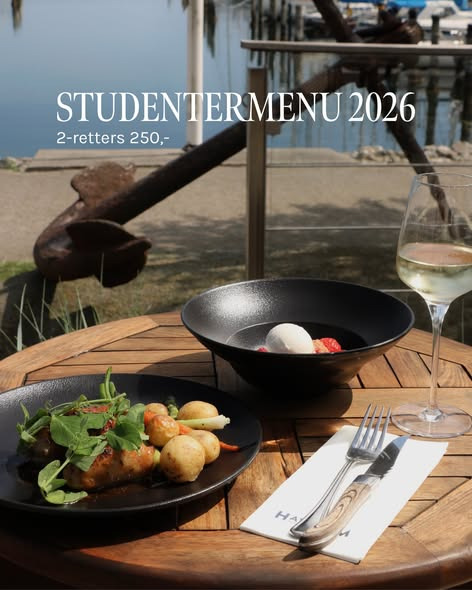 Havrum inviterer studenter til fejring med 2-retters menu