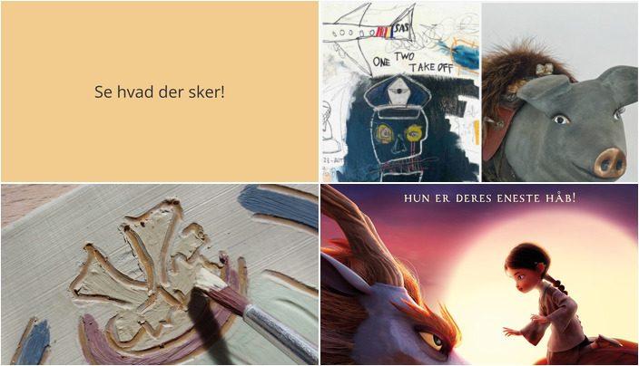 Oplev kunst og kultur i Kerteminde denne weekend: Udstilling, keramikworkshop og animationsfilm